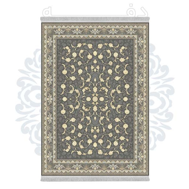 فرشینه دفه از جنس پارچه هازان مخمل ترک طرح مدرن کد 469