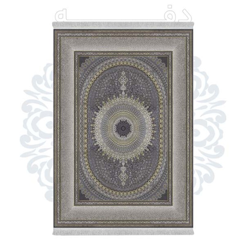 فرشینه دفه از جنس پارچه هازان مخمل ترک طرح مدرن کد 470