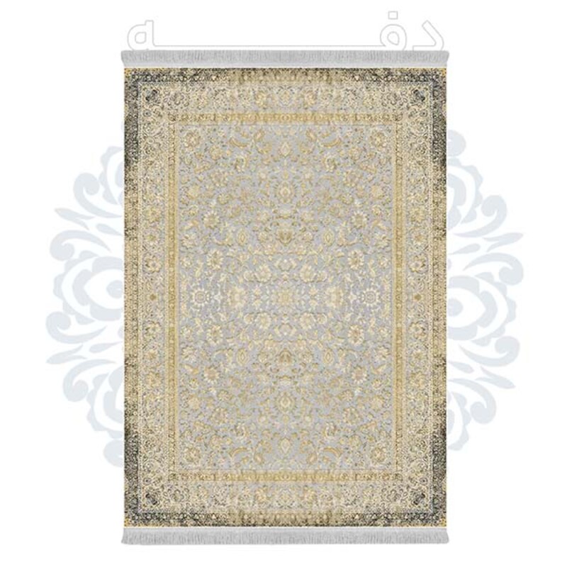 فرشینه دفه از جنس پارچه هازان مخمل ترک طرح مدرن کد 471