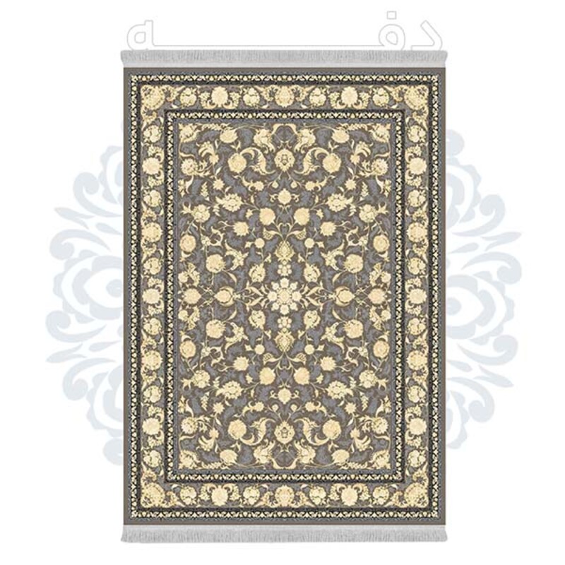 فرشینه دفه از جنس پارچه هازان مخمل ترک طرح مدرن کد 472