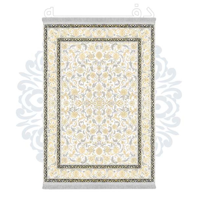 فرشینه دفه از جنس پارچه هازان مخمل ترک طرح مدرن کد 473