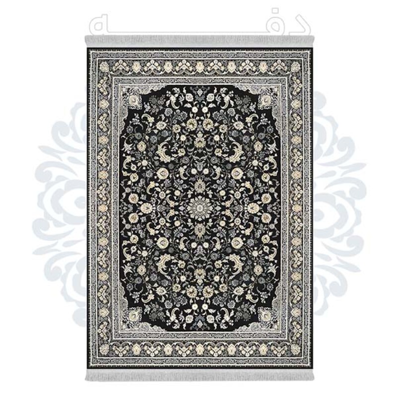 فرشینه دفه از جنس پارچه هازان مخمل ترک طرح مدرن کد 474