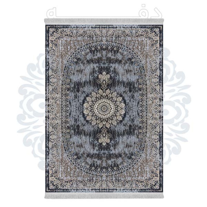 فرشینه دفه از جنس پارچه هازان مخمل ترک طرح مدرن کد 475