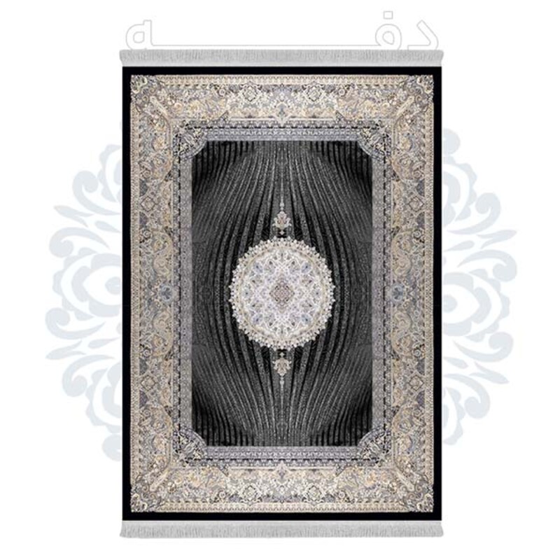 فرشینه دفه از جنس پارچه هازان مخمل ترک طرح مدرن کد 476