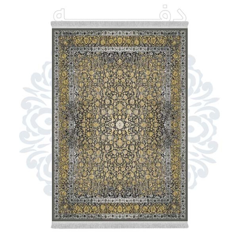 فرشینه دفه از جنس پارچه هازان مخمل ترک طرح مدرن کد 478