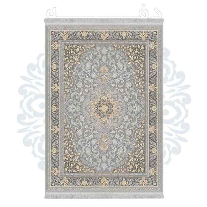 فرشینه دفه از جنس پارچه هازان مخمل ترک طرح مدرن کد 479