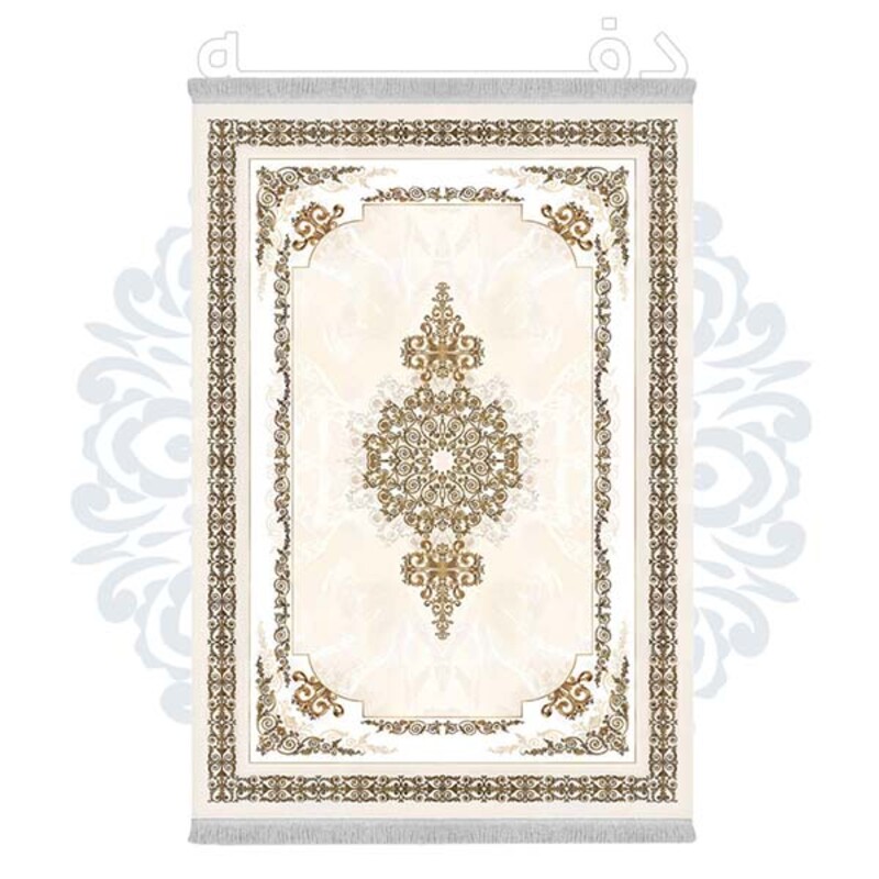 فرشینه دفه از جنس پارچه هازان مخمل ترک طرح مدرن کد 482