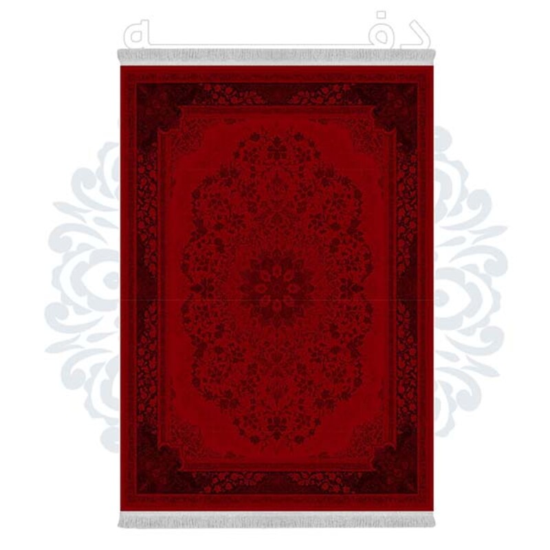 فرشینه دفه از جنس پارچه هازان مخمل ترک طرح مدرن کد 485