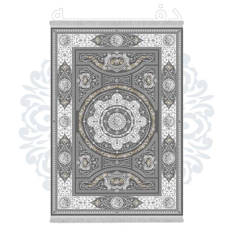 فرشینه دفه از جنس پارچه هازان مخمل ترک طرح مدرن کد 490