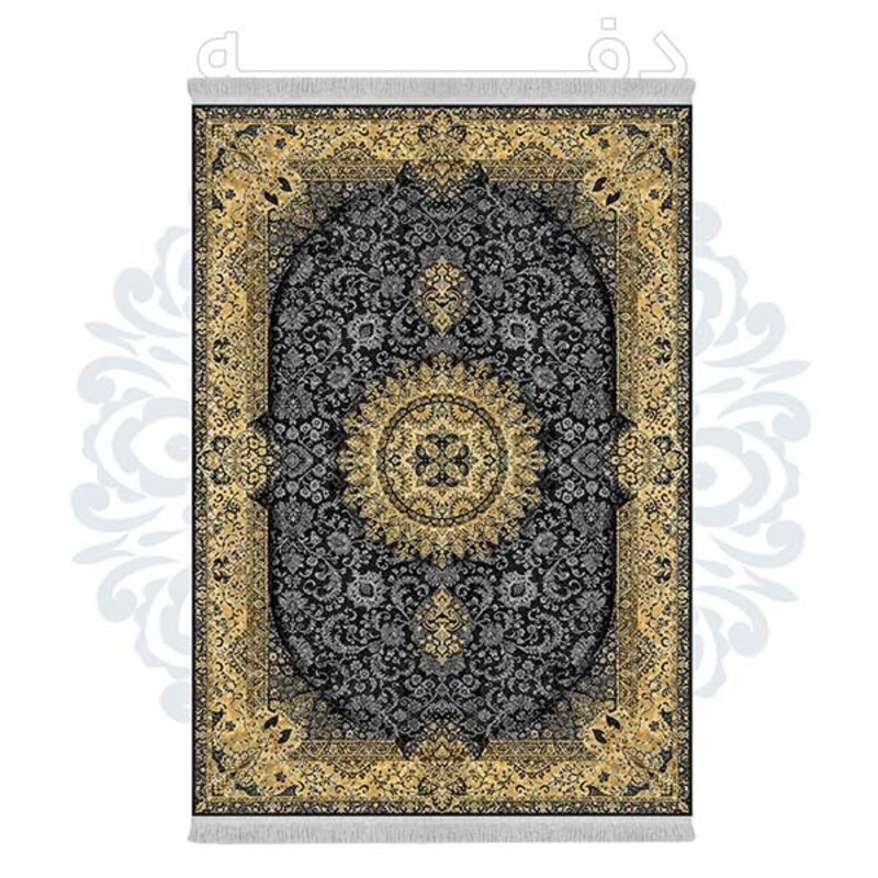 فرشینه دفه از جنس پارچه هازان مخمل ترک طرح مدرن کد 492