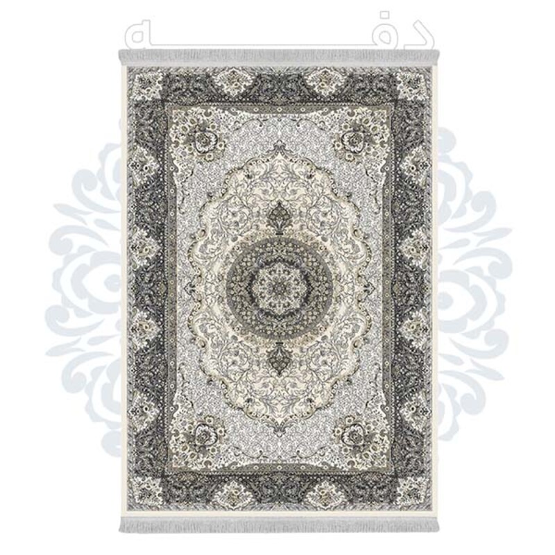 فرشینه دفه از جنس پارچه هازان مخمل ترک طرح مدرن کد 494