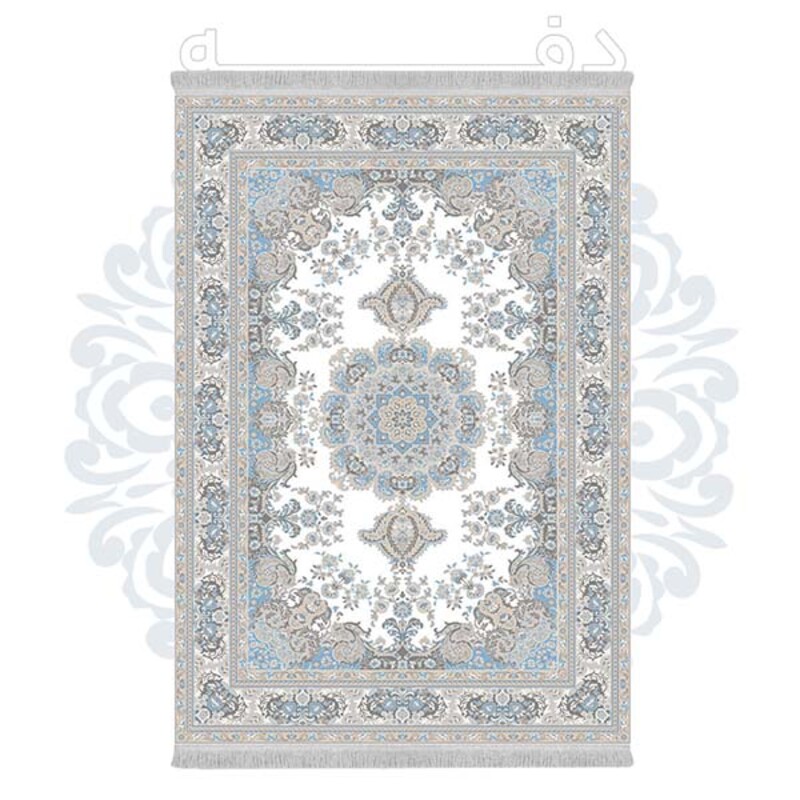 فرشینه دفه از جنس پارچه هازان مخمل ترک طرح مدرن کد 495