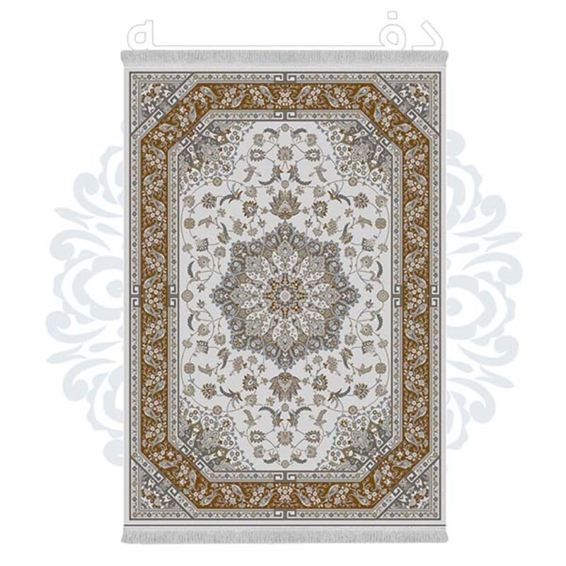 فرشینه دفه از جنس پارچه هازان مخمل ترک طرح مدرن کد 496