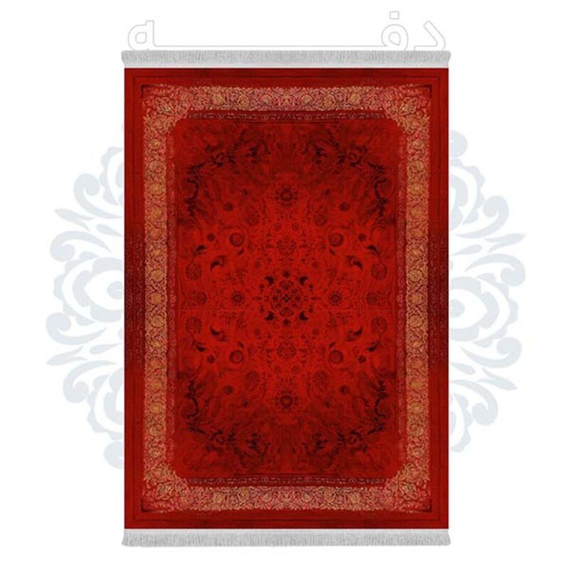 فرشینه دفه از جنس پارچه هازان مخمل ترک طرح مدرن کد 498