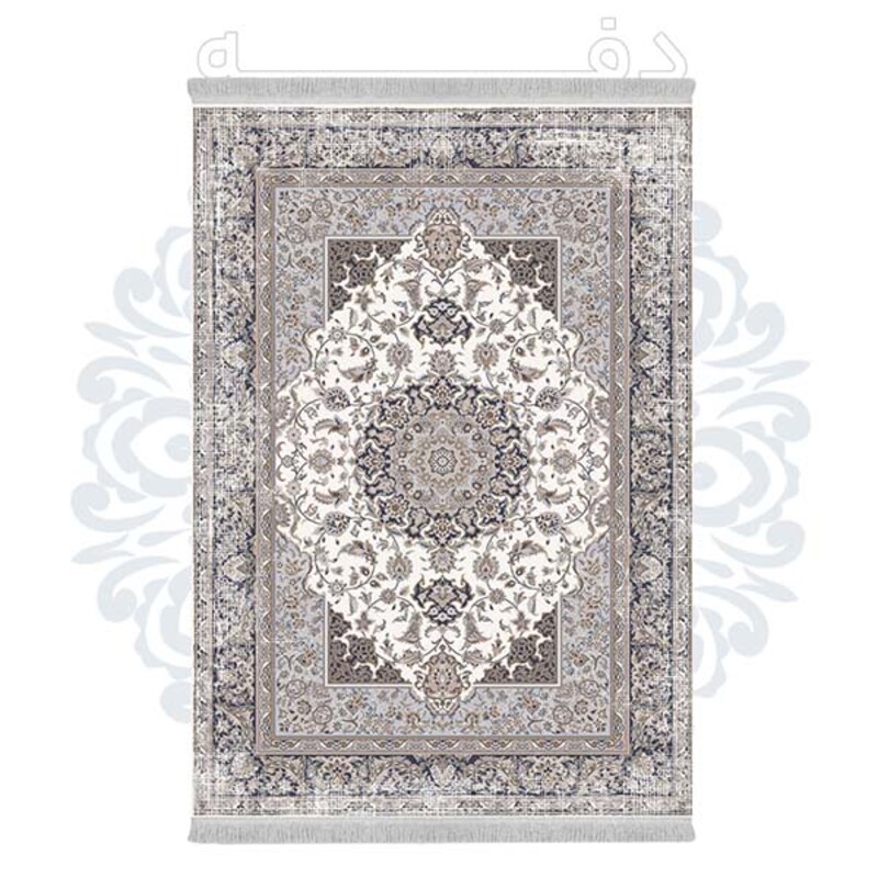 فرشینه دفه از جنس پارچه هازان مخمل ترک طرح مدرن کد 499