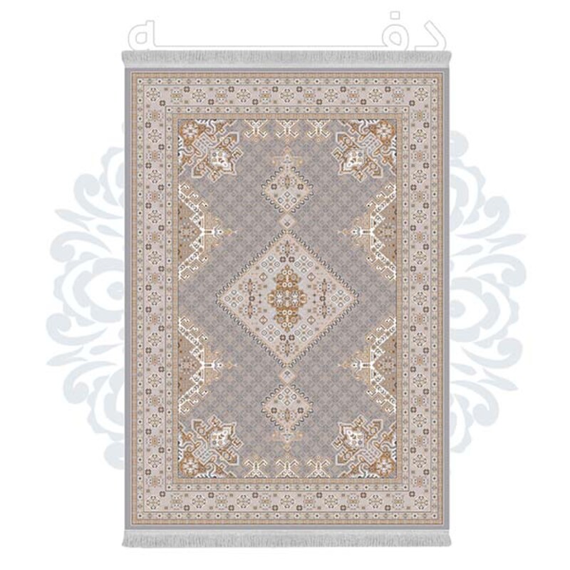 فرشینه دفه از جنس پارچه هازان مخمل ترک طرح مدرن کد 500