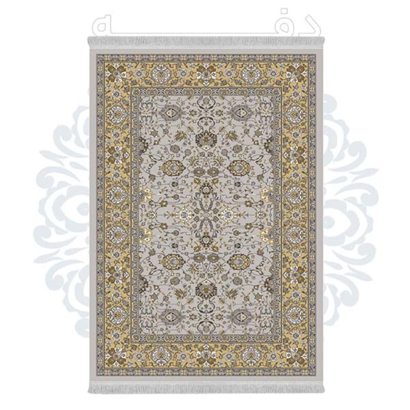 فرشینه دفه از جنس پارچه هازان مخمل ترک طرح مدرن کد 501