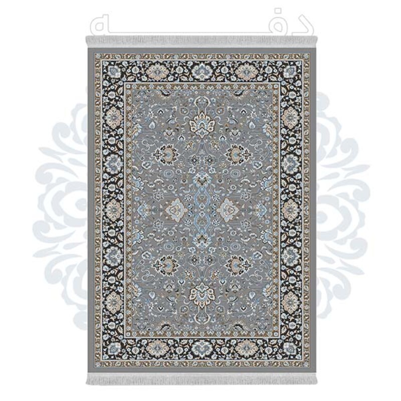 فرشینه دفه از جنس پارچه هازان مخمل ترک طرح مدرن کد 502