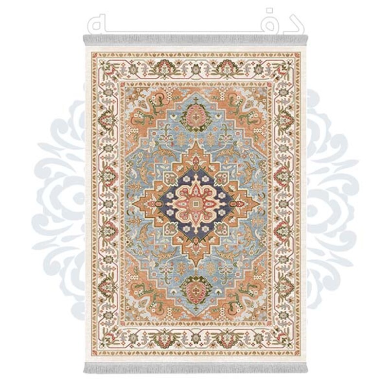 فرشینه دفه از جنس پارچه هازان مخمل ترک طرح مدرن کد 503