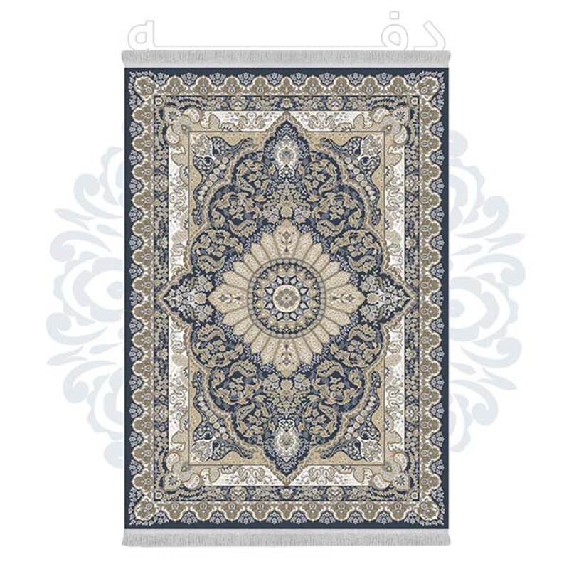 فرشینه دفه از جنس پارچه هازان مخمل ترک طرح مدرن کد 506