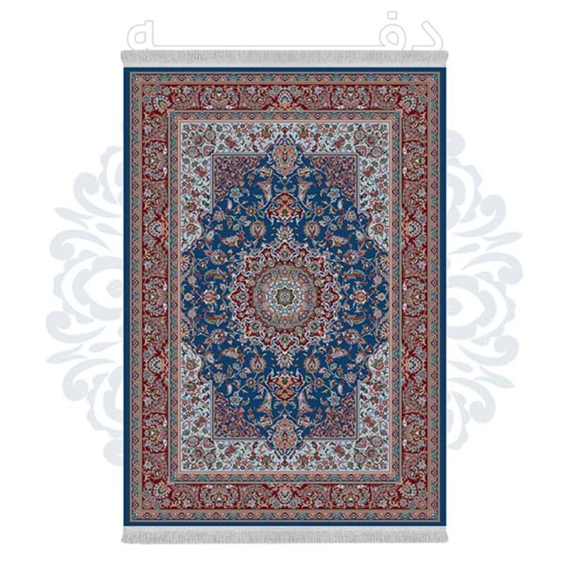 فرشینه دفه از جنس پارچه هازان مخمل ترک طرح مدرن کد 508