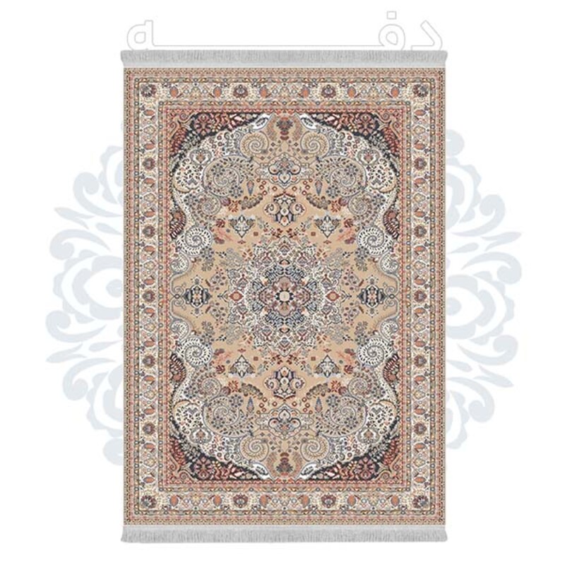فرشینه دفه از جنس پارچه هازان مخمل ترک طرح مدرن کد 509