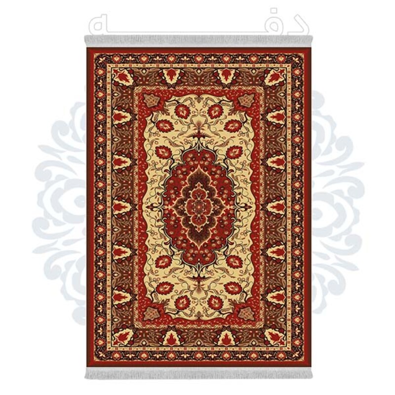 فرشینه دفه از جنس پارچه هازان مخمل ترک طرح مدرن کد 511