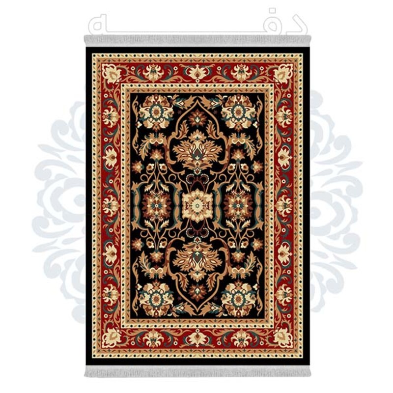 فرشینه دفه از جنس پارچه هازان مخمل ترک طرح مدرن کد 512