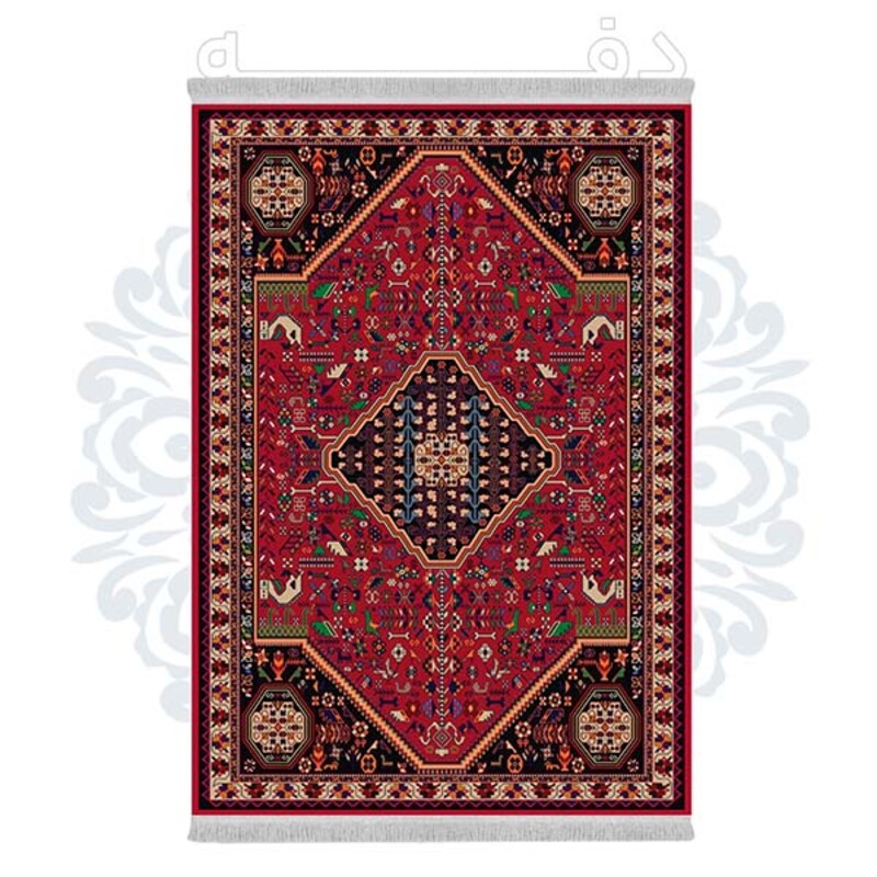 فرشینه دفه از جنس پارچه هازان مخمل ترک طرح مدرن کد 522