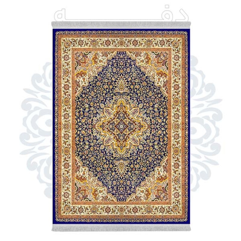 فرشینه دفه از جنس پارچه هازان مخمل ترک طرح مدرن کد 524