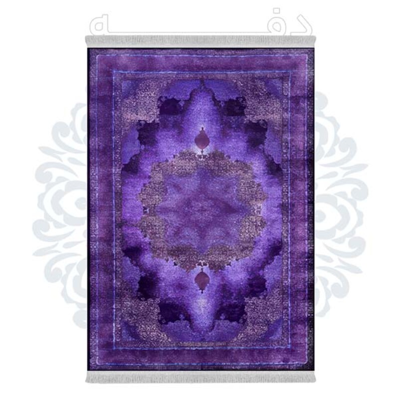 فرشینه دفه از جنس پارچه هازان مخمل ترک طرح مدرن کد 527