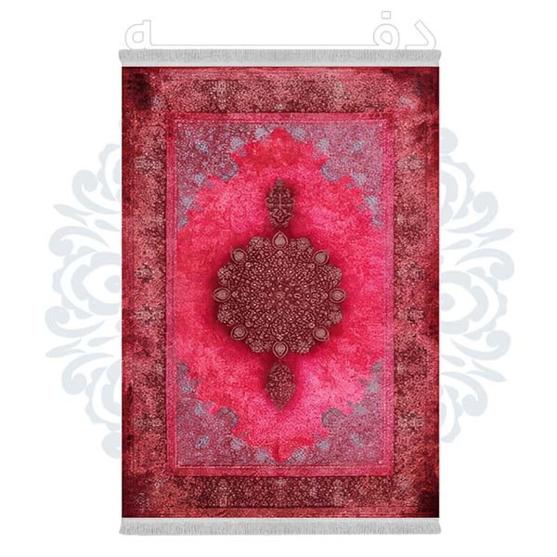 فرشینه دفه از جنس پارچه هازان مخمل ترک طرح مدرن کد 530