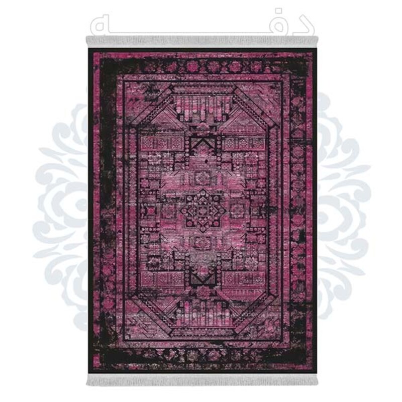 فرشینه دفه از جنس پارچه هازان مخمل ترک طرح مدرن کد 531