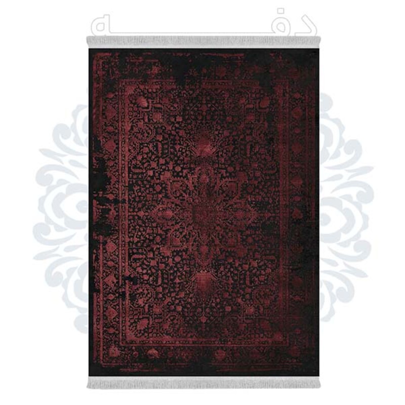 فرشینه دفه از جنس پارچه هازان مخمل ترک طرح مدرن کد 534