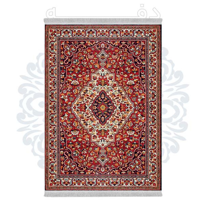 فرشینه دفه از جنس پارچه هازان مخمل ترک طرح مدرن کد 542