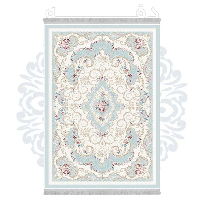 فرشینه دفه از جنس پارچه هازان مخمل ترک طرح مدرن کد 544