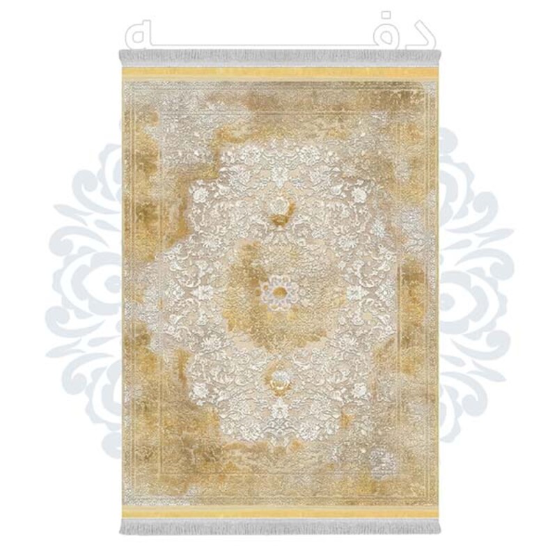 فرشینه دفه از جنس پارچه هازان مخمل ترک طرح مدرن کد 545