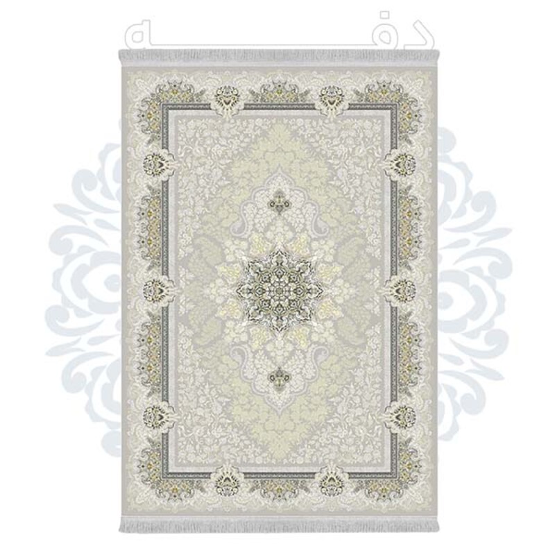 فرشینه دفه از جنس پارچه هازان مخمل ترک طرح مدرن کد 555