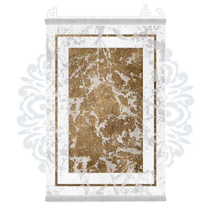 فرشینه دفه از جنس پارچه هازان مخمل ترک طرح مدرن کد 556