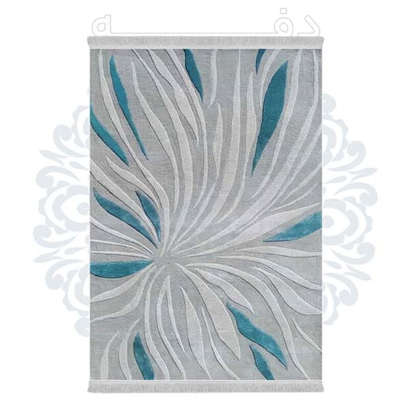 فرشینه دفه از جنس پارچه هازان مخمل ترک طرح مدرن کد 560