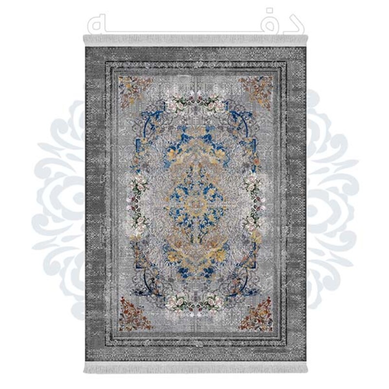 فرشینه دفه از جنس پارچه هازان مخمل ترک طرح مدرن کد 565