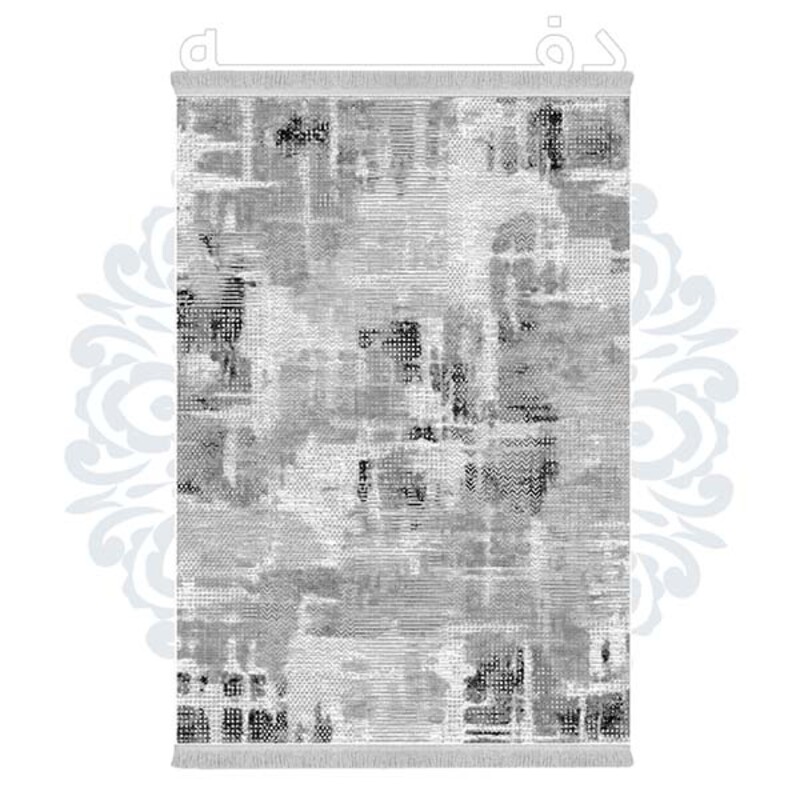 فرشینه دفه از جنس پارچه هازان مخمل ترک طرح مدرن کد 567