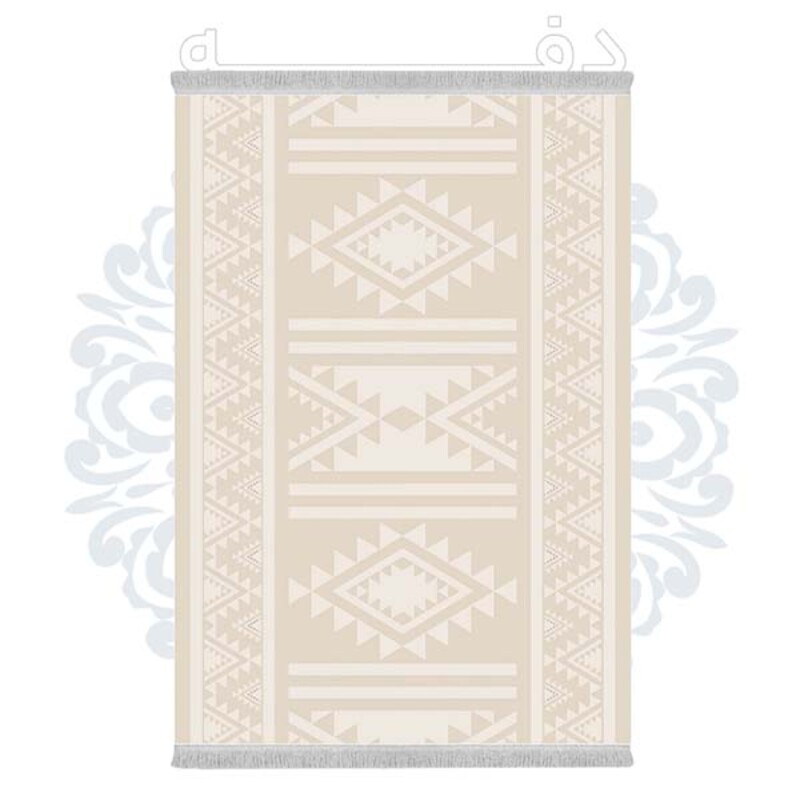 فرشینه دفه از جنس پارچه هازان مخمل ترک طرح مدرن کد 569