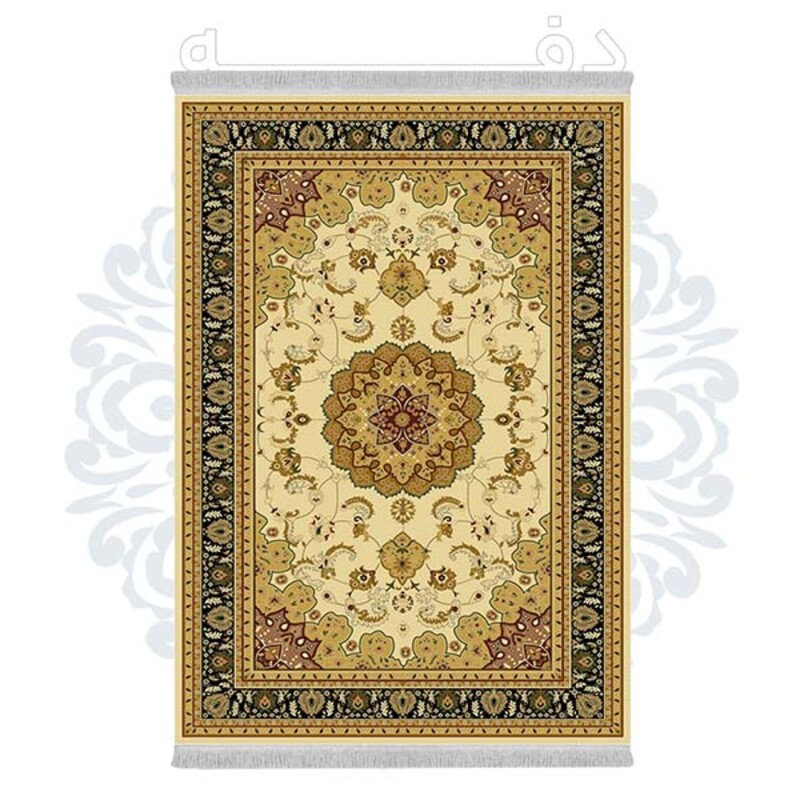 فرشینه دفه از جنس پارچه هازان مخمل ترک طرح مدرن کد 574