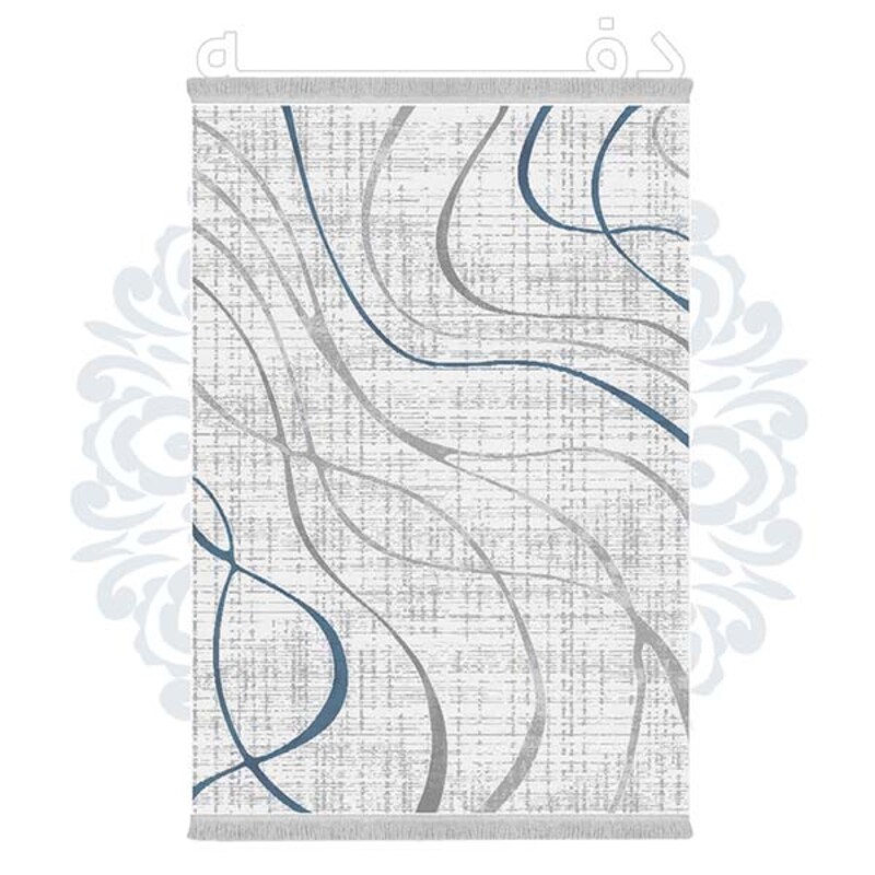 فرشینه دفه از جنس پارچه هازان مخمل ترک طرح مدرن کد 575