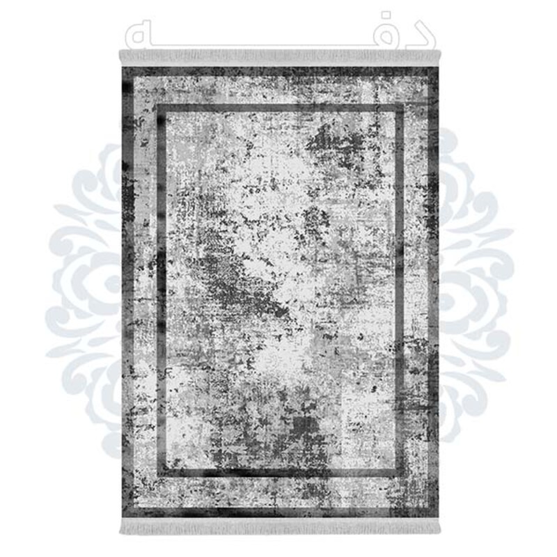 فرشینه دفه از جنس پارچه هازان مخمل ترک طرح مدرن کد 576