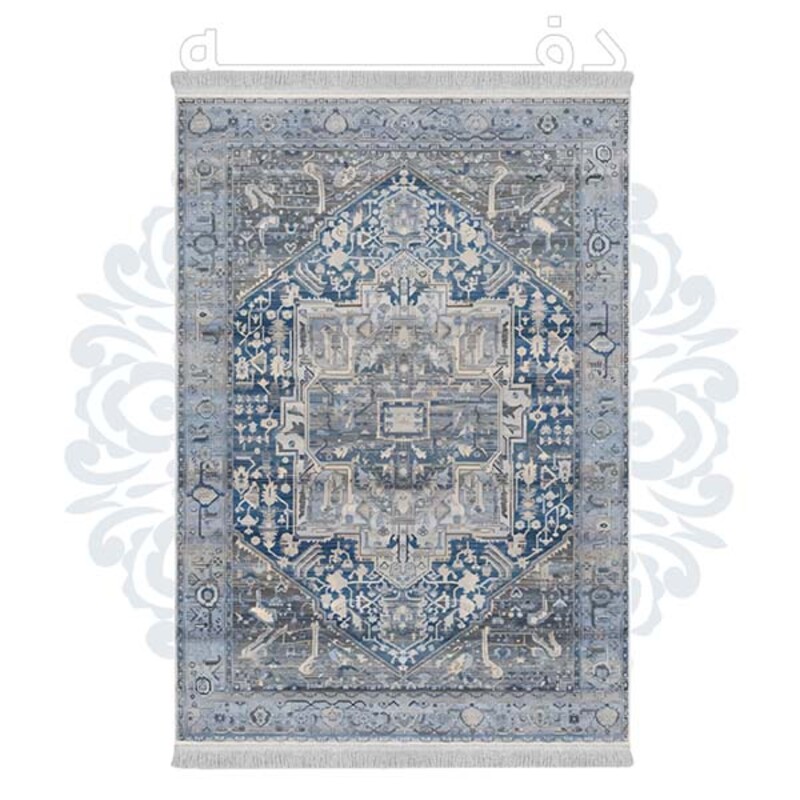 فرشینه دفه از جنس پارچه هازان مخمل ترک طرح مدرن کد 579