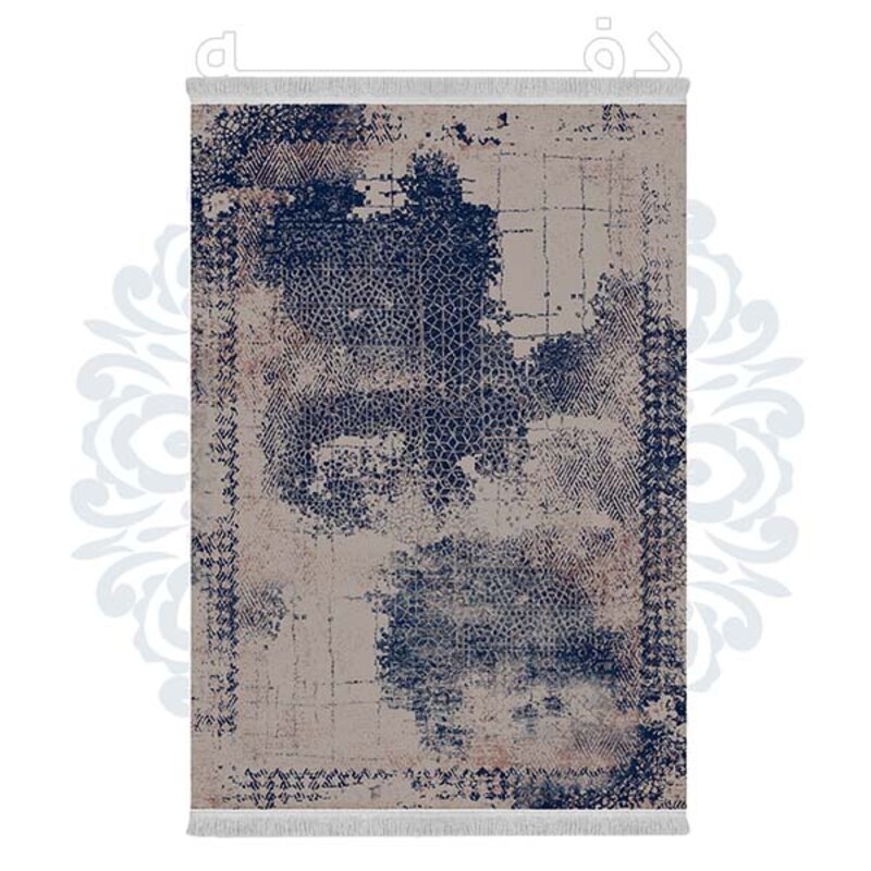 فرشینه دفه از جنس پارچه هازان مخمل ترک طرح مدرن کد 582