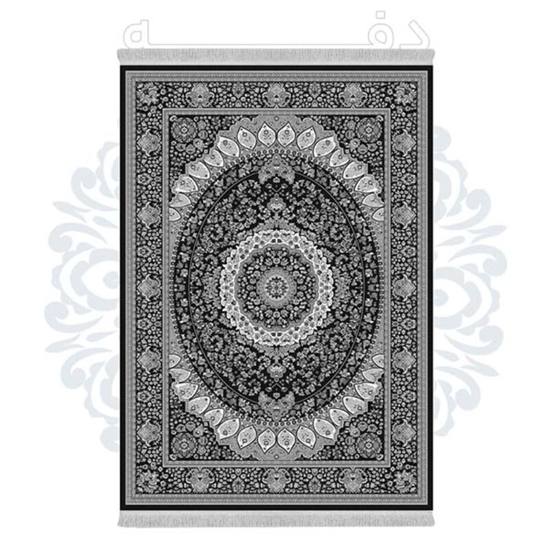 فرشینه دفه از جنس پارچه هازان مخمل ترک طرح مدرن کد 585