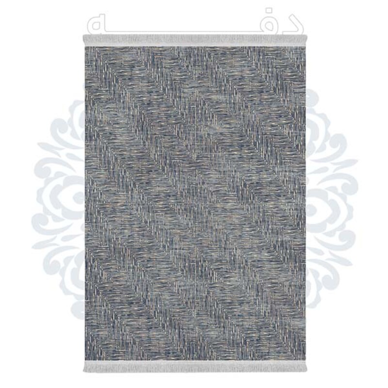 فرشینه دفه از جنس پارچه هازان مخمل ترک طرح مدرن کد 587